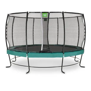 Exit Trampolina ogrodowa Lotus Premium 427cm - Zielona - Trampoliny - miniaturka - grafika 1