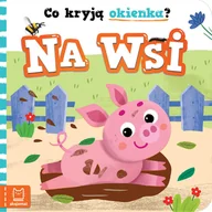 Książki edukacyjne - Co kryją okienka? Na wsi - miniaturka - grafika 1