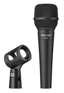 Tascam TM-82, czarny - Mikrofony estradowe - miniaturka - grafika 1