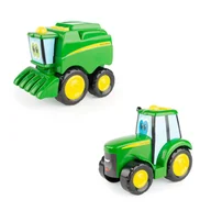 Samochody i pojazdy dla dzieci - John Deere Mali przyjaciele światłodźwięk 37910 - model lub pojazd - miniaturka - grafika 1