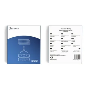 ECOVACS Zestaw serwisowy ECOVACS D-KT00-2103 do Deebot T9 Aivi Raty D-KT00-2103 - Akcesoria do robotów sprzątających - miniaturka - grafika 1