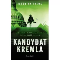 James Jason Matthews Kandydat Kremla - Thrillery - miniaturka - grafika 1