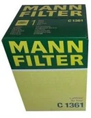 Filtry powietrza - MANN Filter FILTR POWIETRZA MANN C1361 - miniaturka - grafika 1