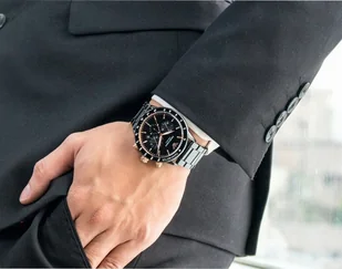 Zegarek Armani Exchange Zegarek Mario AR70002 Black - Zegarki damskie - miniaturka - grafika 8