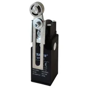 Wyłączniki światła i elektryczne - Tracon Electric Łącznik krańcowy VP145 z dźwignią regulowaną i rolką VP145 - miniaturka - grafika 1