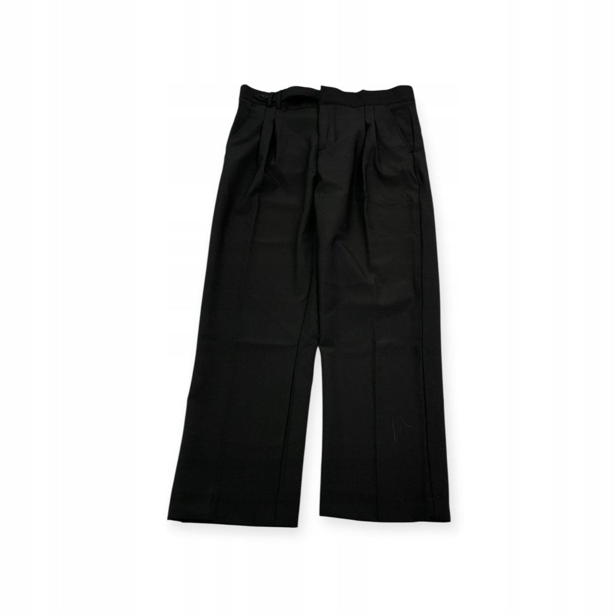 Materiałowe spodnie damskie Old Money M