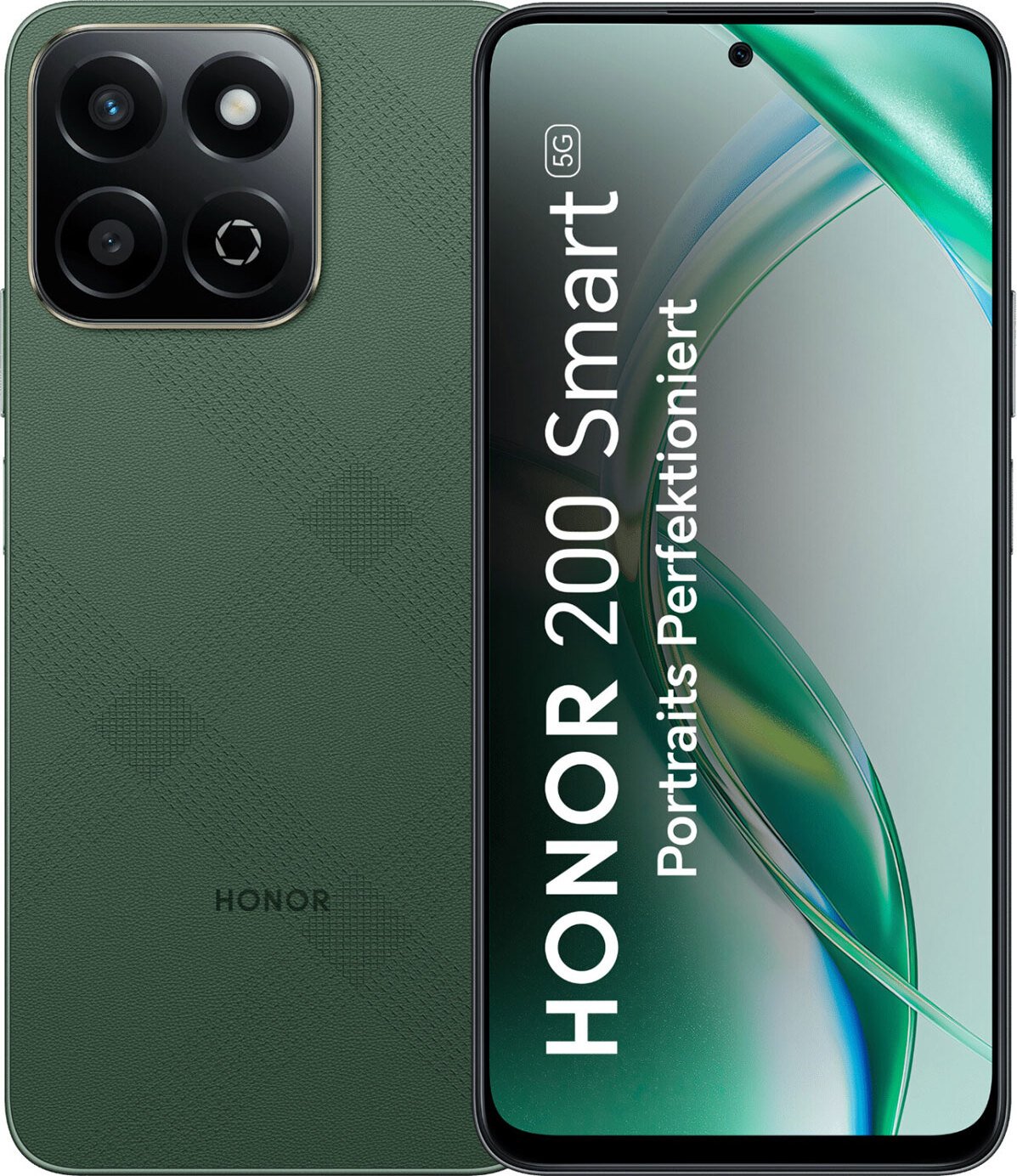 Honor 200 Smart 5G Dual Sim 4/256GB Zielony