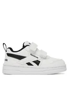 Buty dla chłopców - Reebok Sneakersy 24KC2080(III)CH Biały - miniaturka - grafika 1