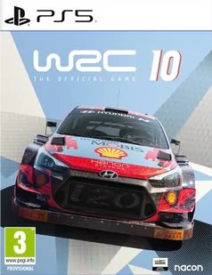 WRC 10 GRA PS5 - Gry PlayStation 5 - miniaturka - grafika 2