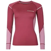 Koszulki sportowe damskie - Damska koszulka Progress MW NDRZ 170 Rozmiar: L / Kolor: fioletowy - miniaturka - grafika 1