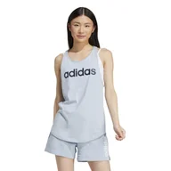 Koszulki sportowe damskie - Koszulka bez rękawów damska ADIDAS Gym & Pilates - miniaturka - grafika 1