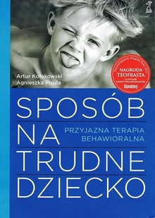 Sposób na trudne dziecko - E-booki - nauka - miniaturka - grafika 1