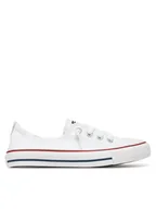 Trampki damskie - Converse Trampki CHUCK TAYLOR ALL STAR AHORELINE 537084C Biały - miniaturka - grafika 1