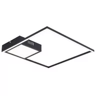 Lampy sufitowe - Rabalux Minimalistyczna LAMPA sufitowa SIRIUS 5286 plafon LED 30W 4000K kwadratowy czarny 5286 - miniaturka - grafika 1