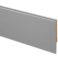 Listwy przypodłogowe - Listwa przypodłogowa MDF LO9 8 cm szara Foge 5904533546828 - miniaturka - grafika 1