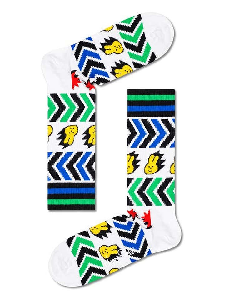 Happy Socks Skarpety ze wzorem