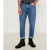 Spodnie męskie - Tommy Jeans Jeansy ISAAC | Loose fit - miniaturka - grafika 1