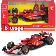 Samochody i pojazdy dla dzieci - F1 FERRARI SF-24 2024 C. Sainz #55 BBurago Formuła 1 bolid model 1:43 - miniaturka - grafika 1