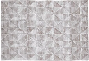 Carpet Decor Dywan ręcznie tkany Triango Silver - Dywany - miniaturka - grafika 1