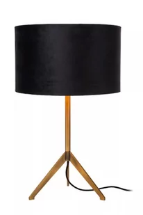 Lucide Tondo 45590/81/02 lampa stołowa lampka 1x60W E27 czarna/złota - Lampy stojące - miniaturka - grafika 1
