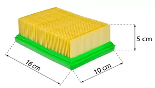Odkurzacz FILTR PŁASKI DO KARCHER MV4,5,6 - Odkurzacze - miniaturka - grafika 2