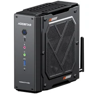 Mini PC - AOOSTAR GODY Mini PC Barebone No RAM No SSD AMD Ryzen 9 7940HX 16 Cores Max 5 2GHz AMD Radeon RX 7600XT 8GB GDDR6 HDMI D 1296165EUDF - miniaturka - grafika 1