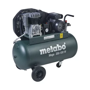 Kompresor olejowy METABO 90 l 10 bar MEGA 350-100 W - Sprężarki i kompresory - miniaturka - grafika 1