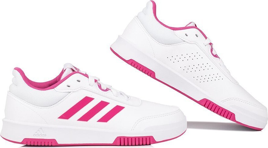 Adidas Buty dziecięce adidas Tensaur Sport Training Lace biało-różowe GW6438 38