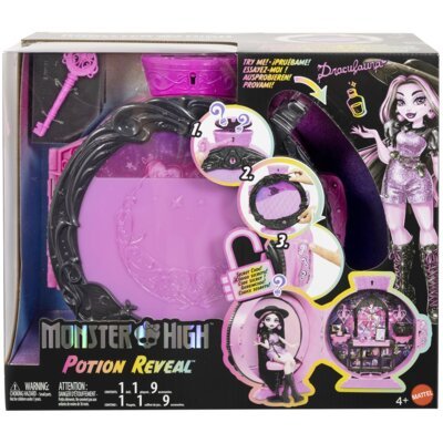 Lalka MATTEL Monster High Pokój Eliksirów JKD76