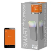 Systemy inteligentnych domów - LEDVANCE LEDVANCE SMART+ CURVE DOWN SILVER RGBW WIFI 4058075478350 - miniaturka - grafika 1