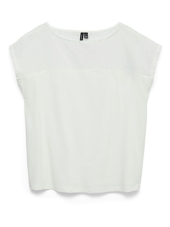 Vero Moda Bluzka w kolorze białym
