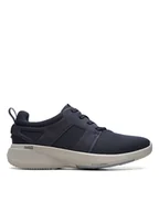 Trampki męskie - Clarks Sneakersy "Lehman Tie" w kolorze granatowym - miniaturka - grafika 1