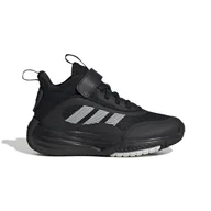 Koszykówka - Dziecięce Buty ADIDAS OWNTHEGAME 3.0 K IF4593 – Czarny - miniaturka - grafika 1