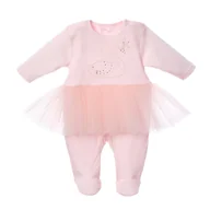 Pajacyki dla niemowląt - BGL-36700P Pajac KARMEN, różowy 56 - miniaturka - grafika 1