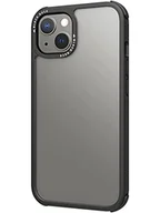 Etui i futerały do telefonów - Black Rock - Wytrzymałe przezroczyste etui pasuje do Apple iPhone 13 I etui na telefon komórkowy, przezroczyste, przezroczyste (czarne) - miniaturka - grafika 1