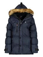 Kurtki damskie - Canadian Peak Parka w kolorze granatowym - miniaturka - grafika 1