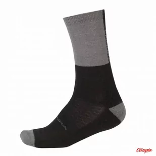 Skarpety ENDURA BAABAA MERINO WNTR BLACK - Skarpetki kolarskie - miniaturka - grafika 1
