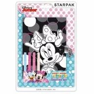 Szkolne artykuły papiernicze - Starpak Pamiętnik zamykany z pisakami Minnie - miniaturka - grafika 1