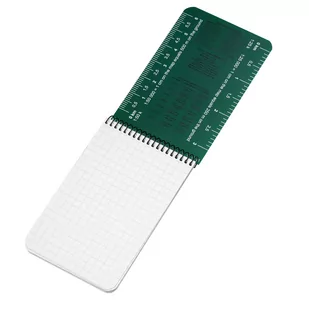 Modestone - Notes wodoodporny - 96 x 148 mm - 50 kartek - Zielony - A33MIL - Survival - akcesoria - miniaturka - grafika 3