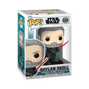 Funko POP! Star Wars, figurka kolekcjonerska, Baylan Skoll, 688 - Figurki dla dzieci - miniaturka - grafika 1