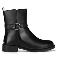 Botki damskie - Botki MEXX MX/003C-RST Czarny - miniaturka - grafika 1