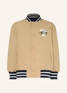 Kurtki damskie - Tommy Hilfiger Dwustronny Bluzon beige - miniaturka - grafika 1