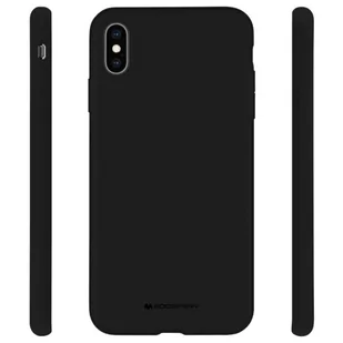 Mercury Silicone iPhone 15 6,1 granatowy /navy - Etui i futerały do telefonów - miniaturka - grafika 2