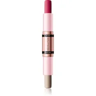 Rozświetlacze do twarzy i ciała - REVOLUTION BLUSH & HIGHLIGHT STICK RÓŻ I ROZŚWIETLACZ W SZTYFCIE MAUVE GLOW 4,3G - miniaturka - grafika 1