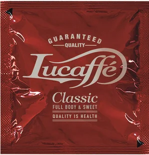 Kawa w kapsułkach Lucaffe Classic 150 szt (8021103762772) - Kawa w kapsułkach i saszetkach - miniaturka - grafika 1