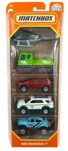 Samochodziki resoraki model Matchbox zestaw prezentowy - Samochody i pojazdy dla dzieci - miniaturka - grafika 1