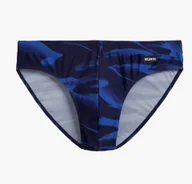 Majtki męskie - SLIPY KĄPIELOWE ATLANTIC KMT-337 WL24 (kolor granat, rozmiar L) - miniaturka - grafika 1