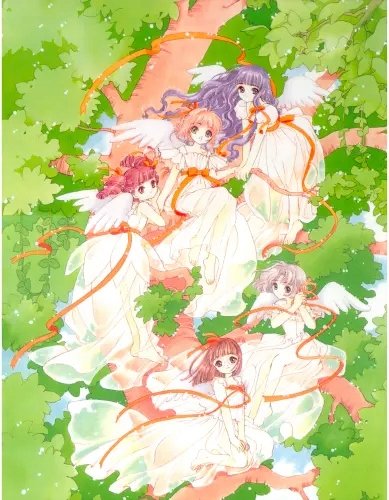 Plakat Anime Cardcaptor Sakura ccs_145 A2 (custom)