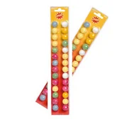 Gumy do żucia, lizaki, dropsy - Gumy balonowe balls Cupido (75g) - miniaturka - grafika 1