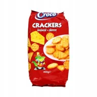 Paluszki - Krakersy o smaku sera Croco 400 g - miniaturka - grafika 1